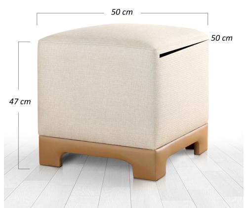 Lenover - kerma, beige