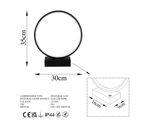 Halka pöytävalaisin - 13307