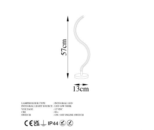 Laualamp Yılan - 13277