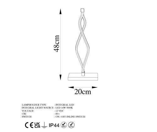 Laualamp Zozo - 13292