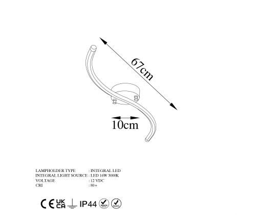 Valaisimet Yılan - 13278