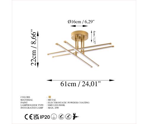 Valot Pakokaasu-13664