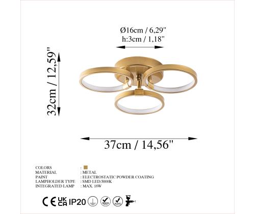 Valaisimet Halka-13311