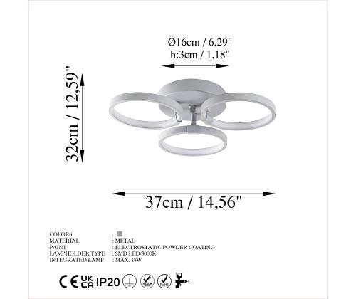 Valaisimet Halka-13313