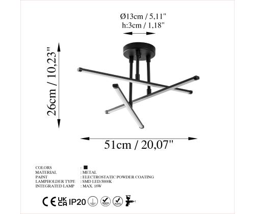 Valot Ledflower-13649