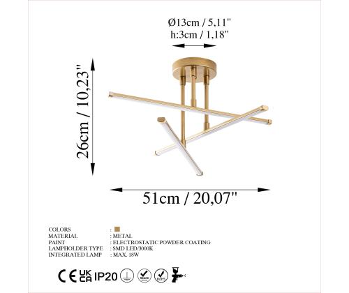 Valot Ledflower-13650