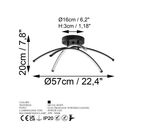 Valot Ledbanana - 13685