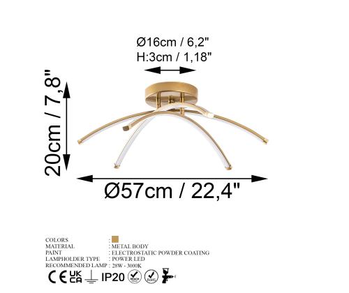 Valot Ledbanana - 13686