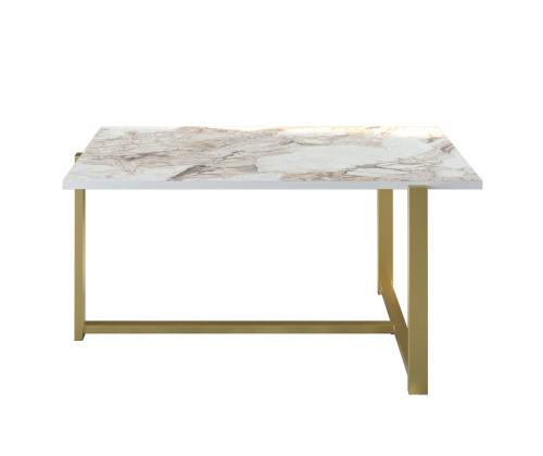 Sohvapöytä Merideths - Kulta