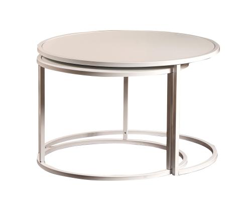 Huonekalusarja Sohvapöytä Tambur - Valkoinen