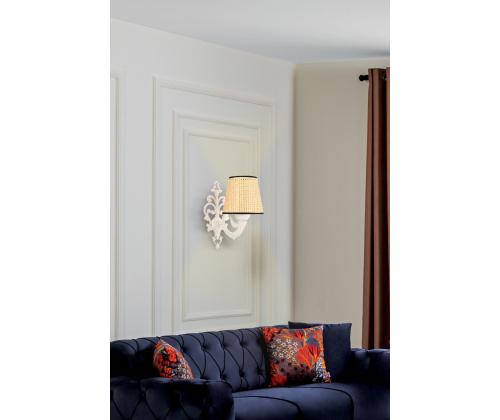 Lily Coral - Luonnollinen, Valkoinen