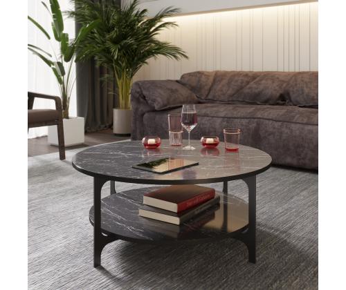 Sohvapöytä Versy - Musta