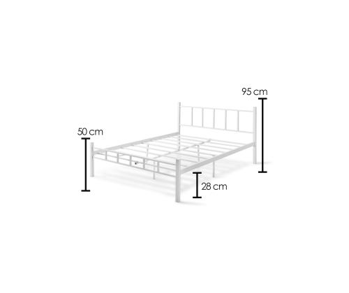 K90 - Valkoinen (160 x 200)