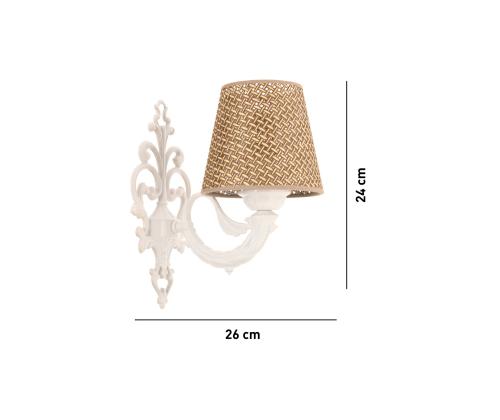 Lily Hazeran - Luonnollinen, valkoinen