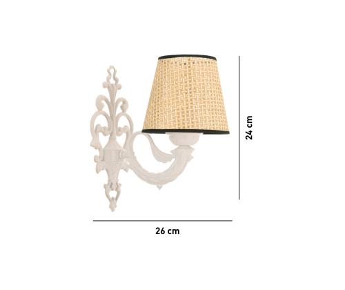 Lily Coral - Luonnollinen, Valkoinen