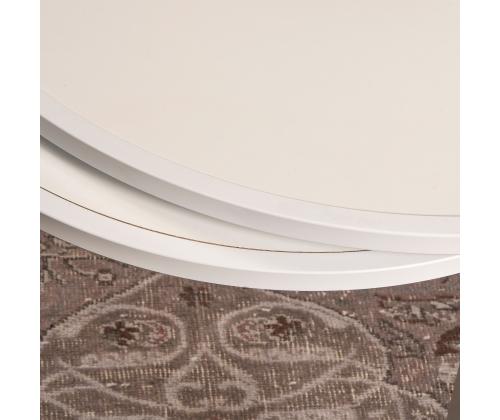 Huonekalusarja Sohvapöytä Tambur - Valkoinen