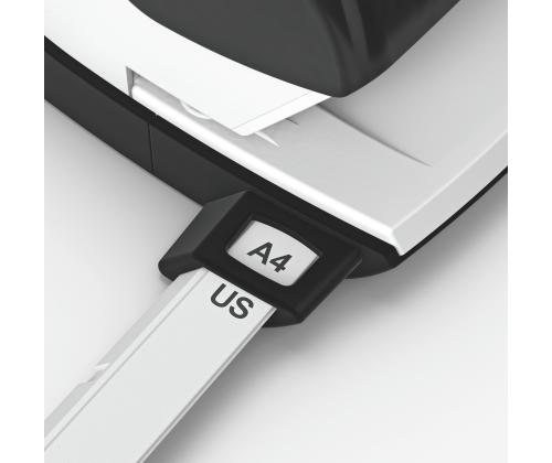 Lävistäjä 2,5 mm Leitz 5005, musta kapasiteeti 25 arkkia