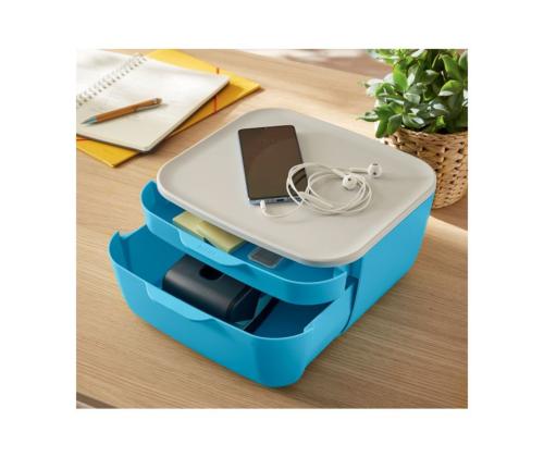 Augulööja auguraud LEITZ Cosy 30 lehte hall