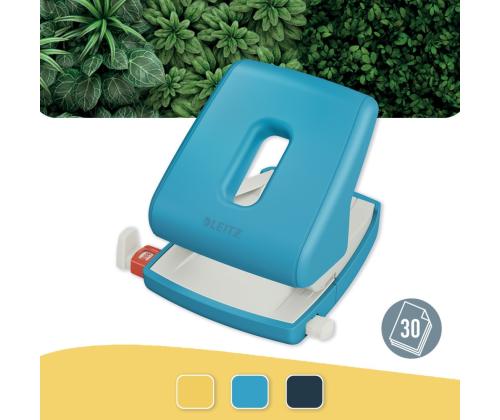 Augulööja auguraud LEITZ Cosy 30 lehte sinine