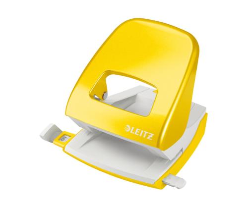 Lävistäjä 3,0 mm Leitz 5008 keltainen kapasiteeti 30 arkkia