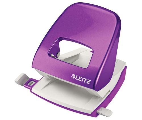 Lävistäjä 3,0 mm Leitz 5008 violetti kapasiteeti 30 arkkia