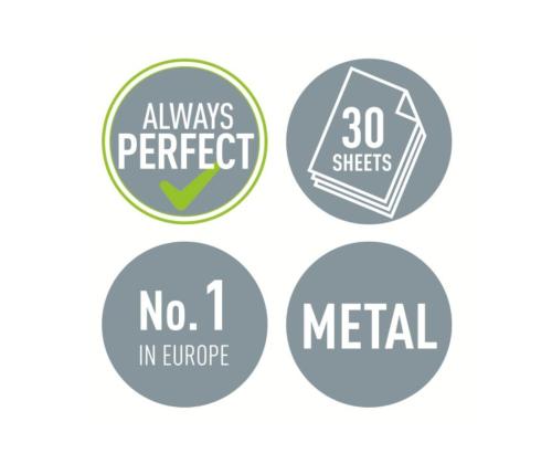 Augulööja auguraud LEITZ WOW 5008 30 lehte must