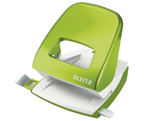 Lävistäjä 3,0 mm Leitz 5008, vihreä kapasiteeti 30 arkkia