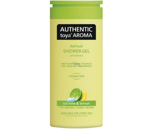 AUTHENTIC Suihkugeeli Ice Lime&Lemon 400ml