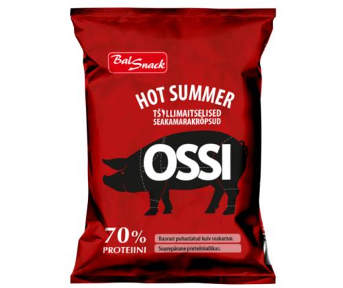 Porsaan vatsalastut BALSNACK Ossi chilin makuinen 40g
