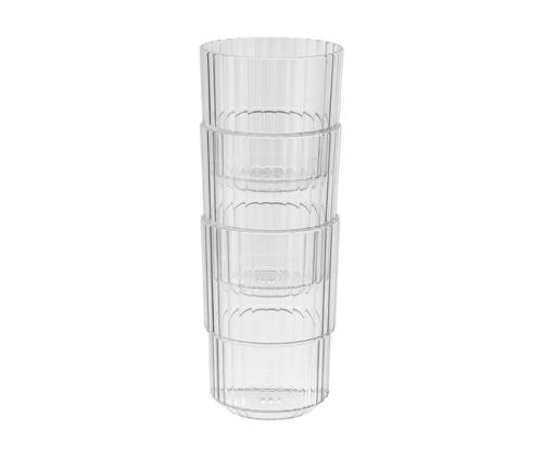 BEST Glass "LINEA" 0,5L tritanmuovi, säilytettävä (APS)