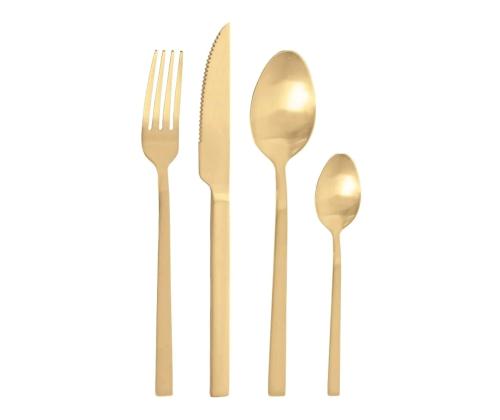 BEST ruokailuvälinesarja Duke Sun 24 kpl (Pintinox)