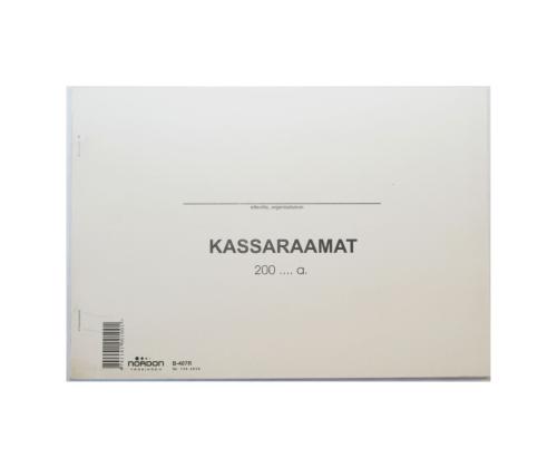 Muodossa A4 kassakirja