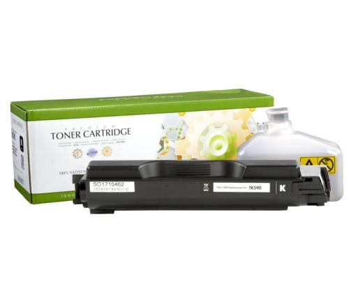 Yhteensopiva Static-Control Kyocera TK-590K musta 7000 psl