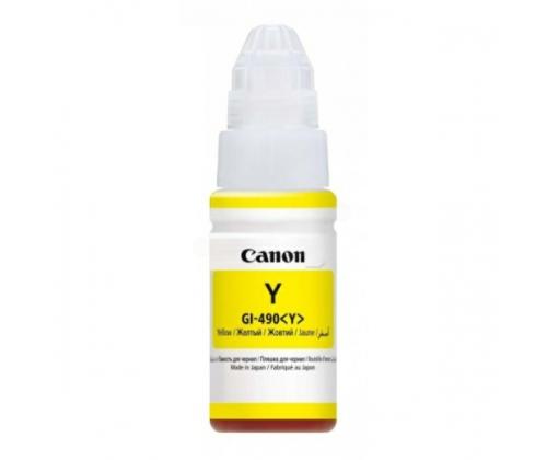 Canon Ink GI-490 keltainen muste (0666C001)