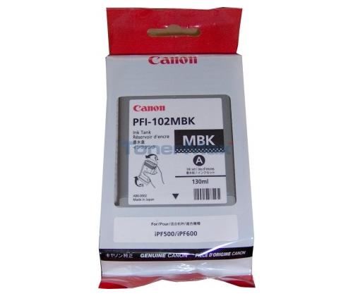 Canon muste PFI-102 Matta-musta (0894B001)
