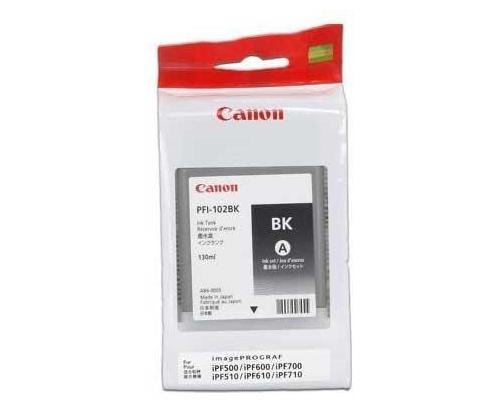 Canon Ink PFI-102 musta (0895B001)