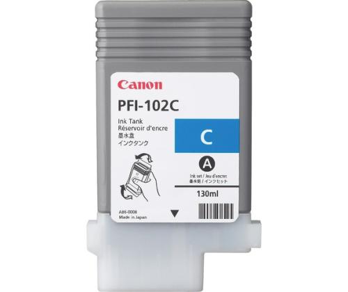 Canon PFI-102C (0896B001) mustekasetti, syaani (SPEC)