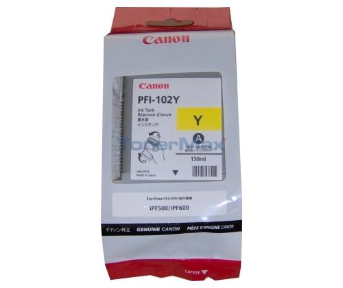 Canon muste PFI-102 keltainen (0898B001)