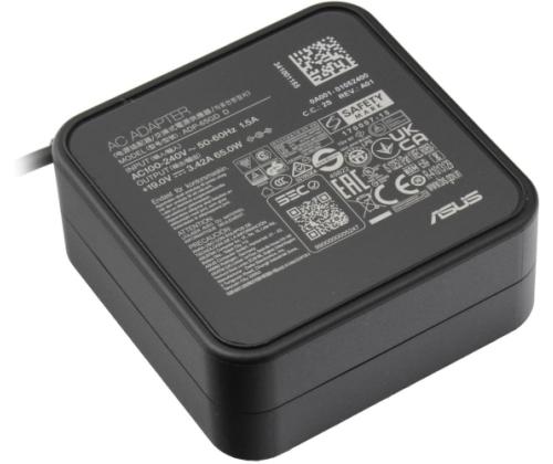 Asus 0A001-00440600 (0A001-00447700) AC-adapteri 65W 19V 3PIN 4.5PHI