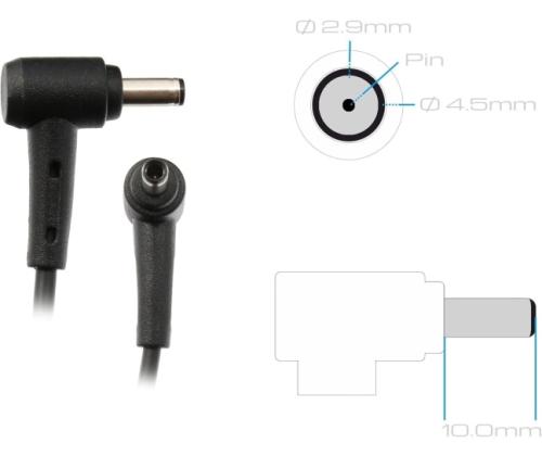 Asus 0A001-00440600 (0A001-00447700) AC-adapteri 65W 19V 3PIN 4.5PHI