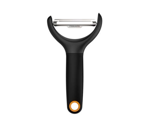 Fiskars Functional Form 1016122 Y-muotoinen kuorimaveitsi, musta