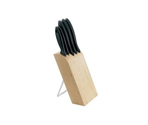 Fiskars Essential 1023782 Veitsilohko, jossa 5 veistä
