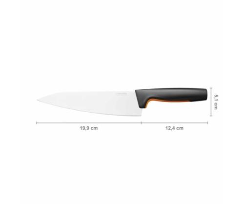 Fiskars Functional Form 1057534 Keittoveitsi Suuri 20 cm:n veitsi