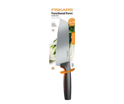 Fiskars Functional Form 1057536 Santoku-veitsi 16 cm