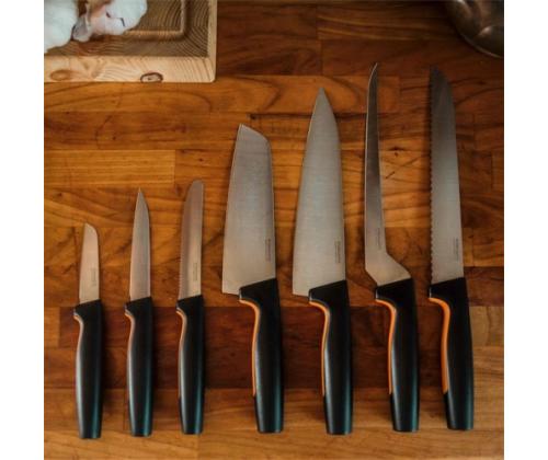 Fiskars Functional Form 1057536 Santoku-veitsi 16 cm