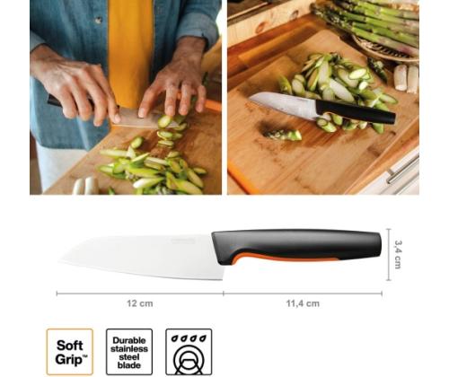 Fiskars Functional Form 1057541 Keittoveitsi Small 12 cm (pieni)