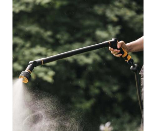 Fiskars 1065488 Kastelusauva 3-toiminen, etusäätölaite