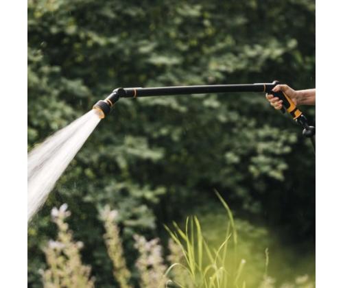 Fiskars 1065488 Kastelusauva 3-toiminen, etusäätölaite