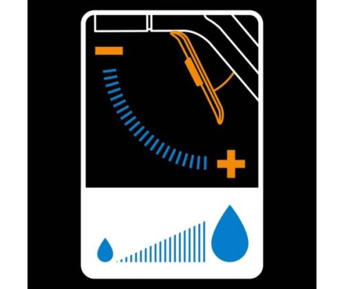 Fiskars 1065488 Kastelusauva 3-toiminen, etusäätölaite