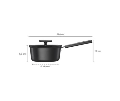 Fiskars Hard Face 1075524 Tarttumaton kastikeastia 1.8L